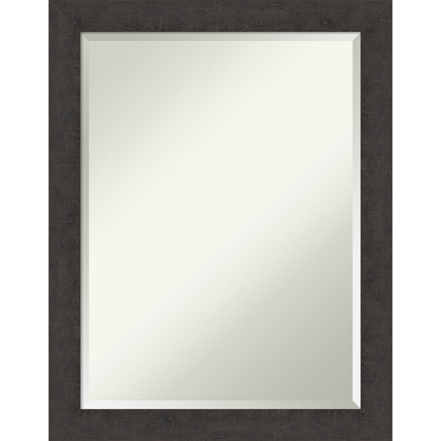 Espresso 21W X 27H-Inch Bathroom Vanity Wall Mirror