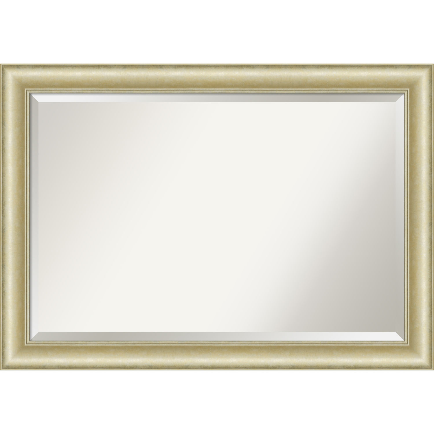 Gold 41W X 29H-Inch Bathroom Vanity Wall Mirror