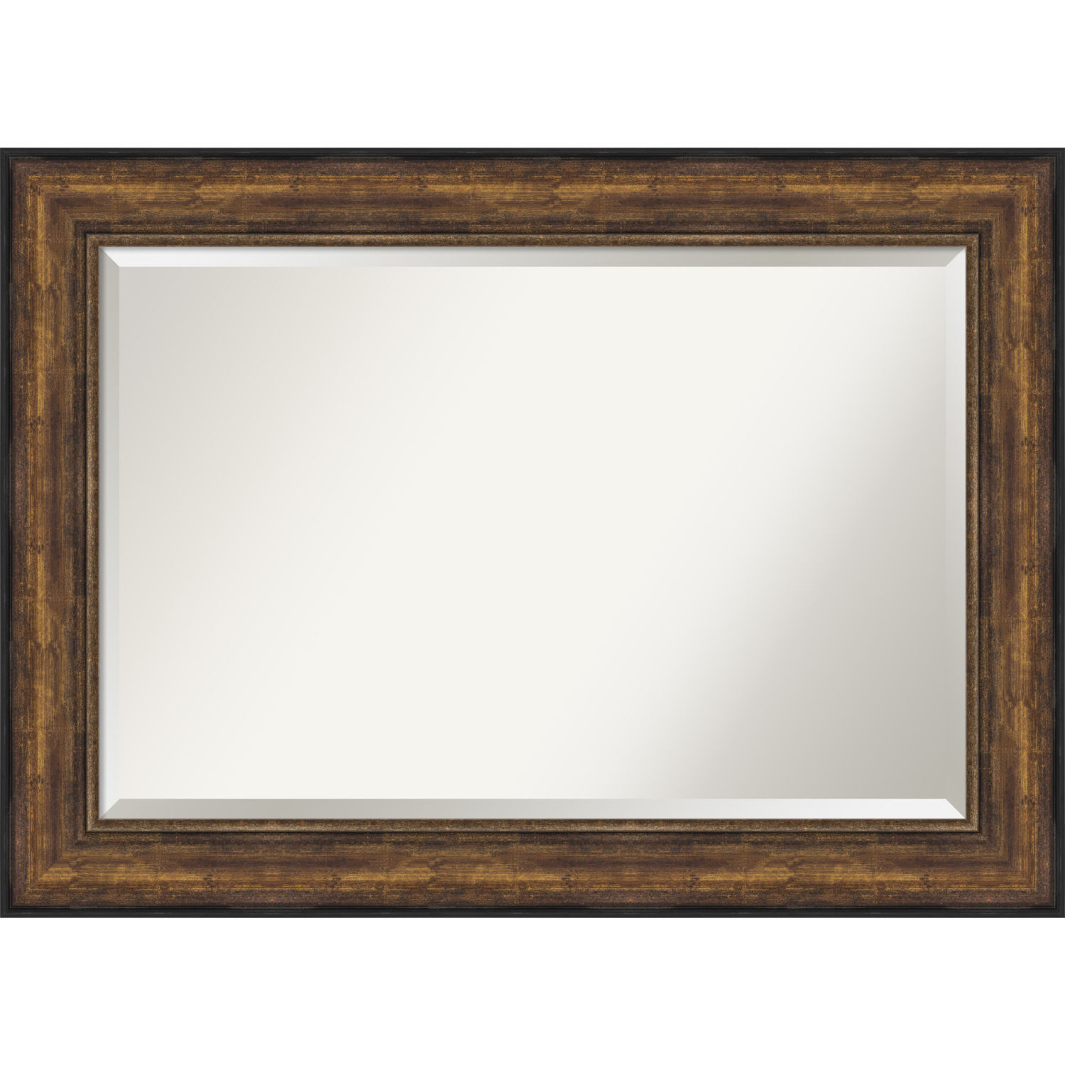 Bronze 44W X 32H-Inch Bathroom Vanity Wall Mirror