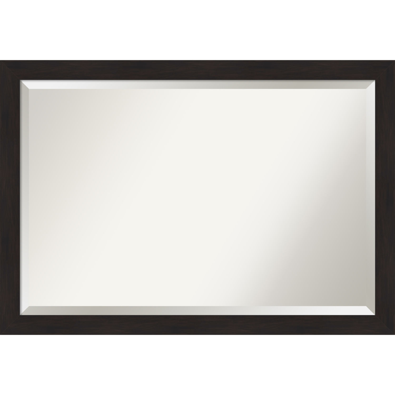 Espresso 40W X 28H-Inch Bathroom Vanity Wall Mirror