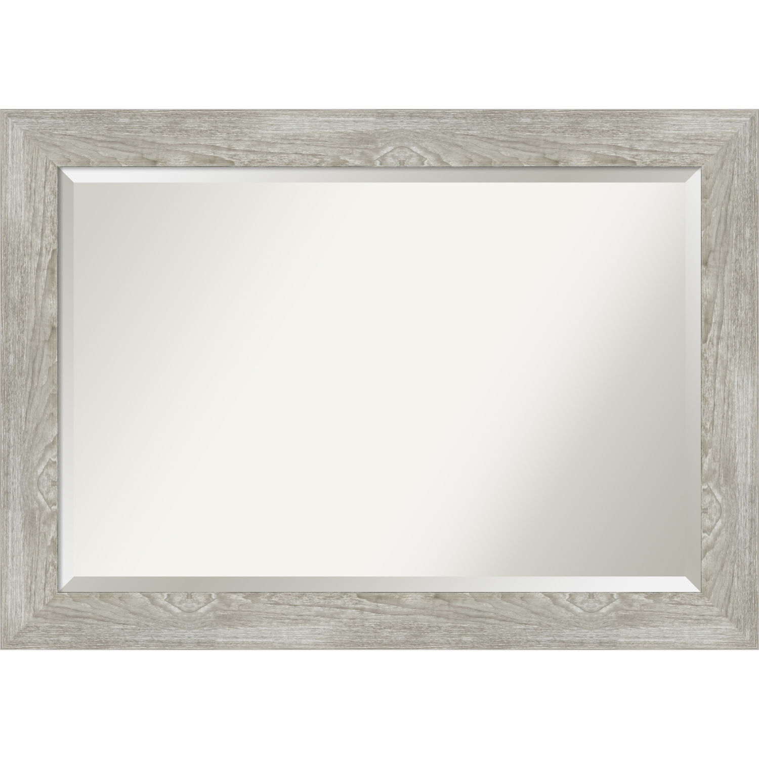 Dove Gray 42W X 30H-Inch Bathroom Vanity Wall Mirror