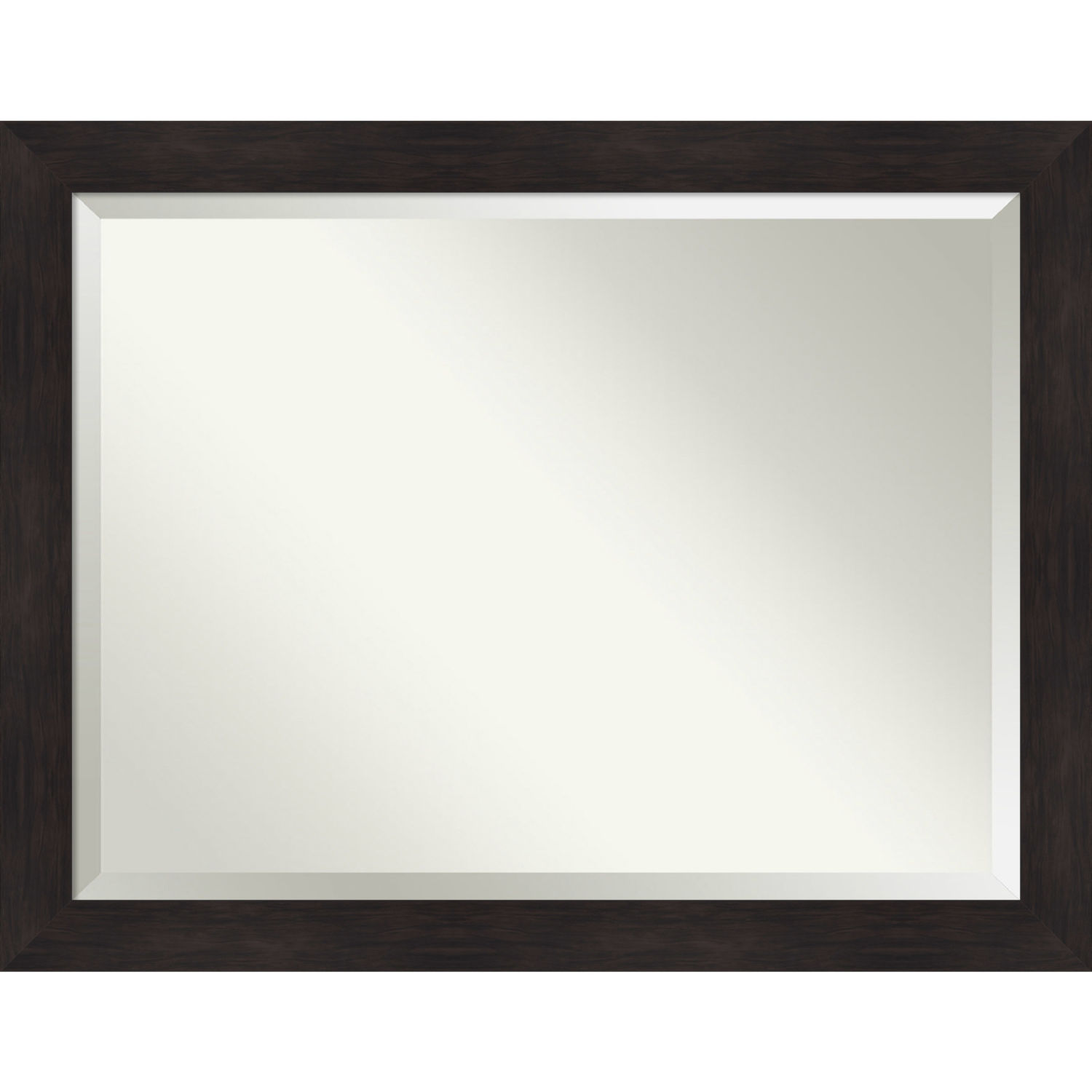 Espresso 45W X 35H-Inch Bathroom Vanity Wall Mirror
