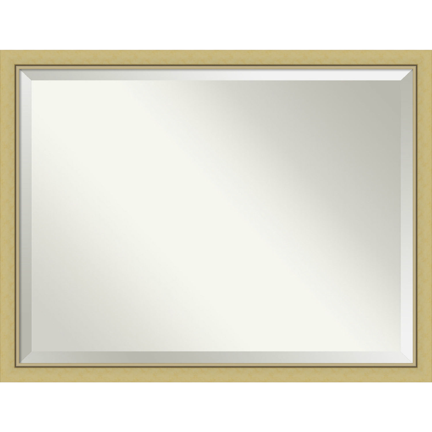 Landon Gold 43W X 33H-Inch Bathroom Vanity Wall Mirror