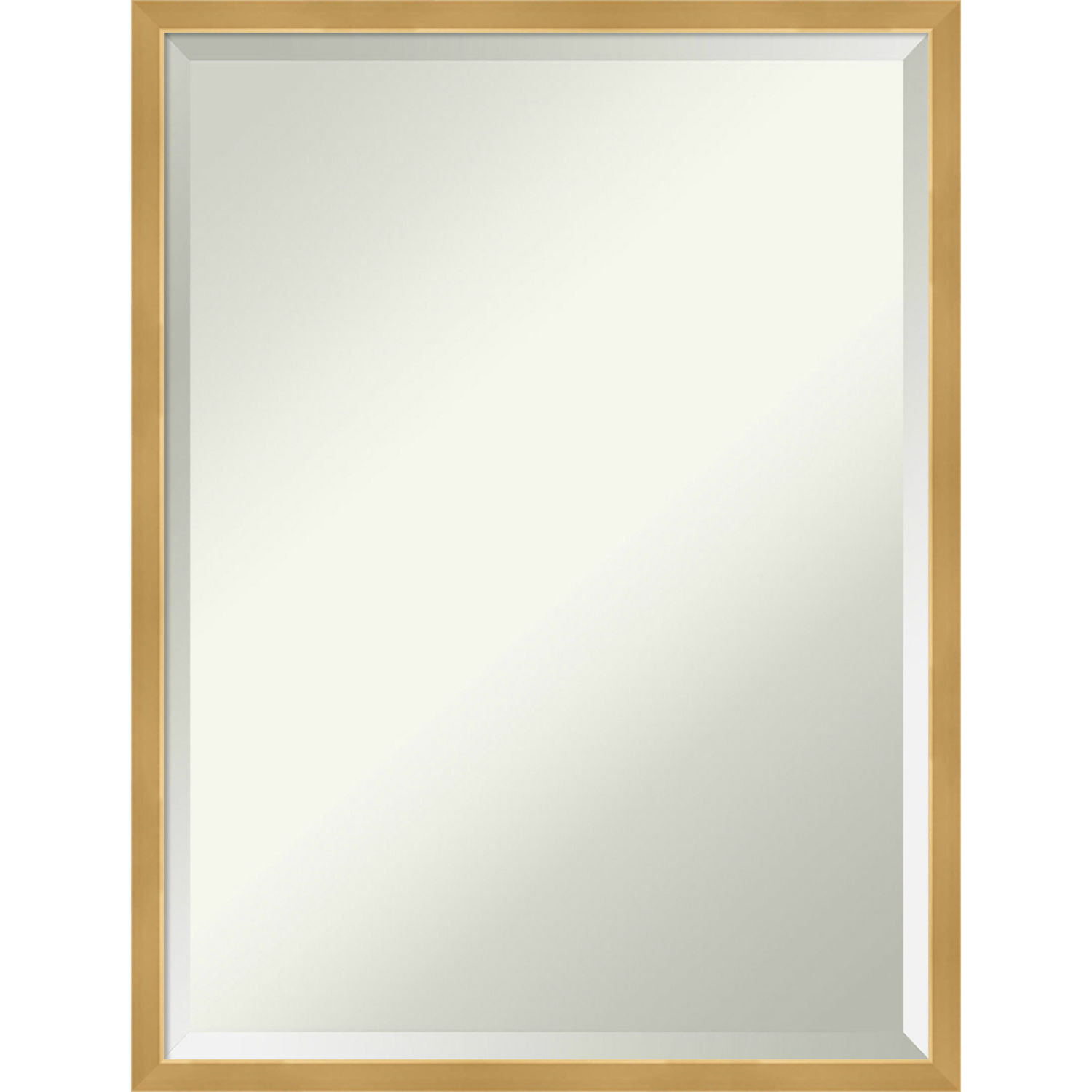 Gold 19W X 25H-Inch Bathroom Vanity Wall Mirror