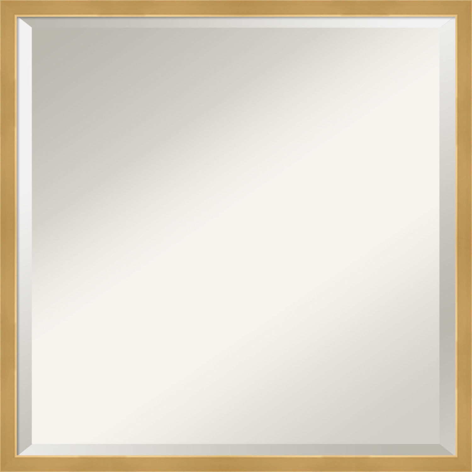 Gold 21W X 21H-Inch Bathroom Vanity Wall Mirror