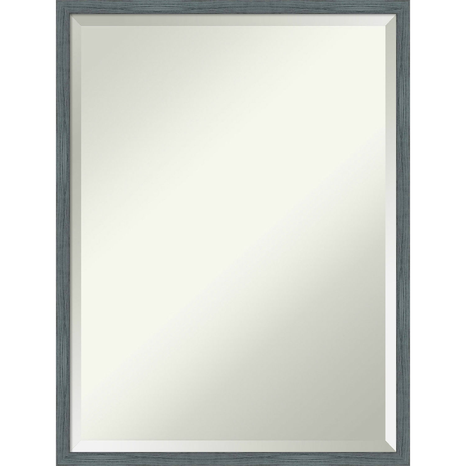 Dixie Blue And Gray 19W X 25H-Inch Bathroom Vanity Wall Mirror