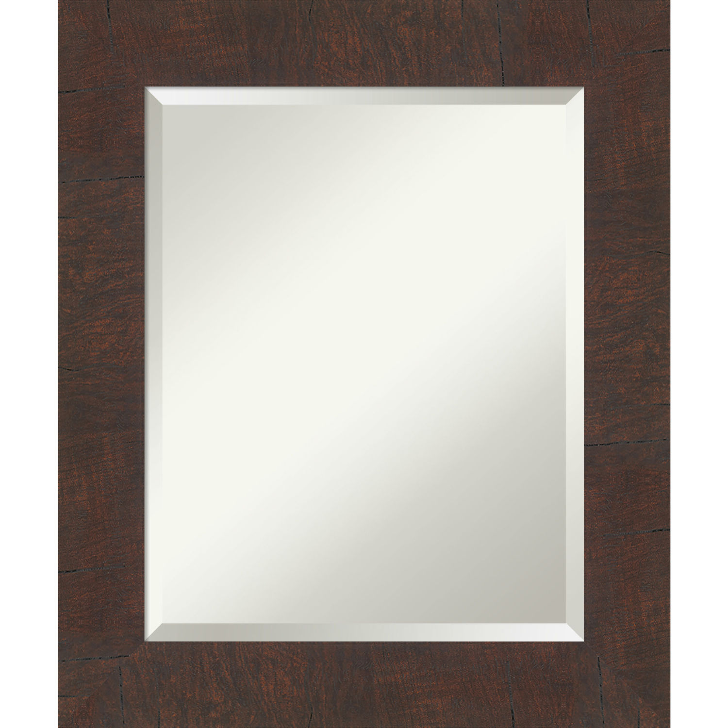 Wildwood Brown 21W X 25H-Inch Bathroom Vanity Wall Mirror