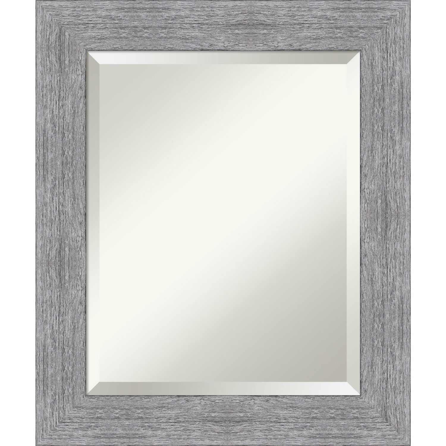 Bark Gray 21W X 25H-Inch Bathroom Vanity Wall Mirror