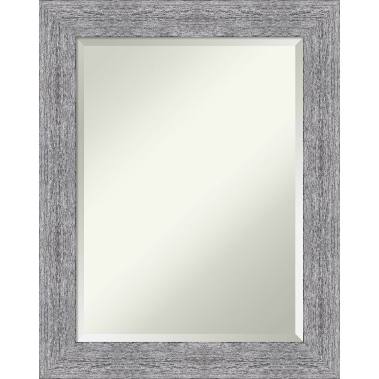 Bark Gray 23W X 29H-Inch Bathroom Vanity Wall Mirror