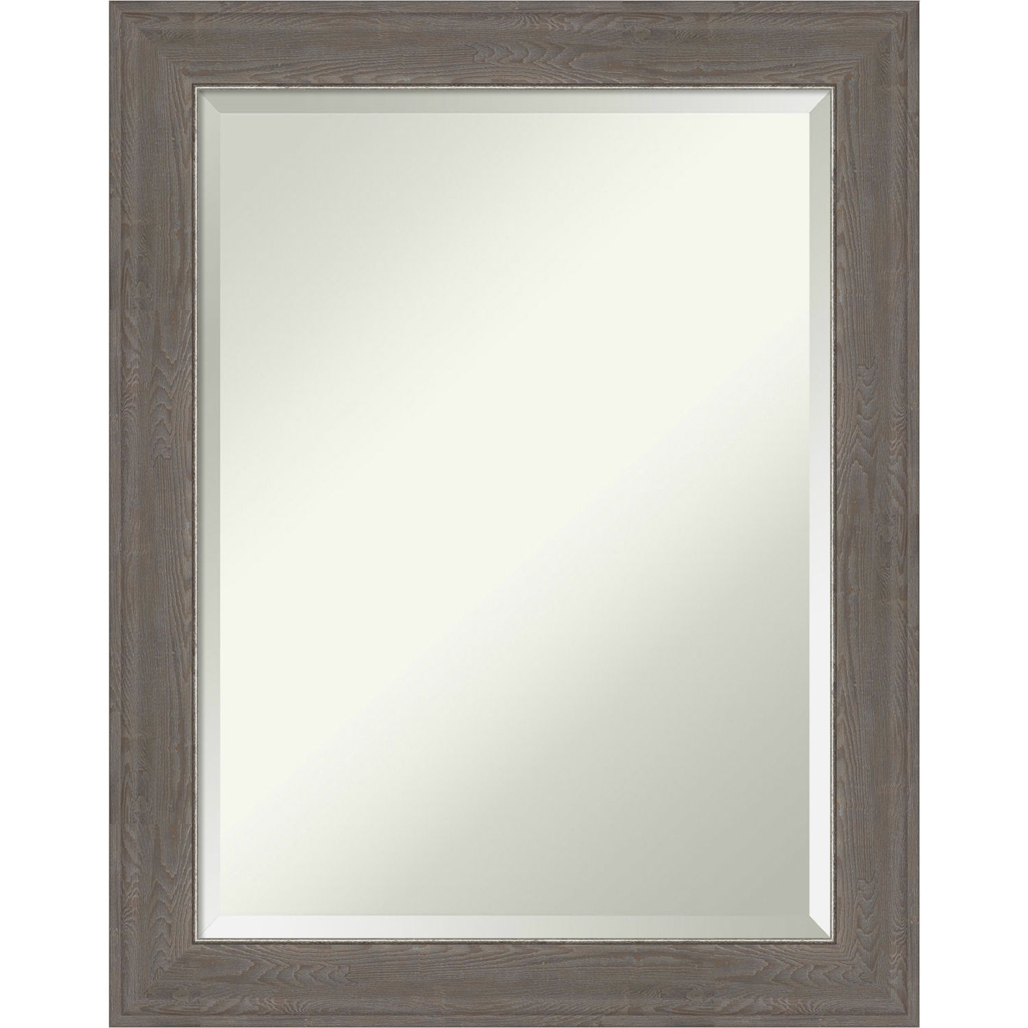 Alta Brown And Gray 23W X 29H-Inch Bathroom Vanity Wall Mirror