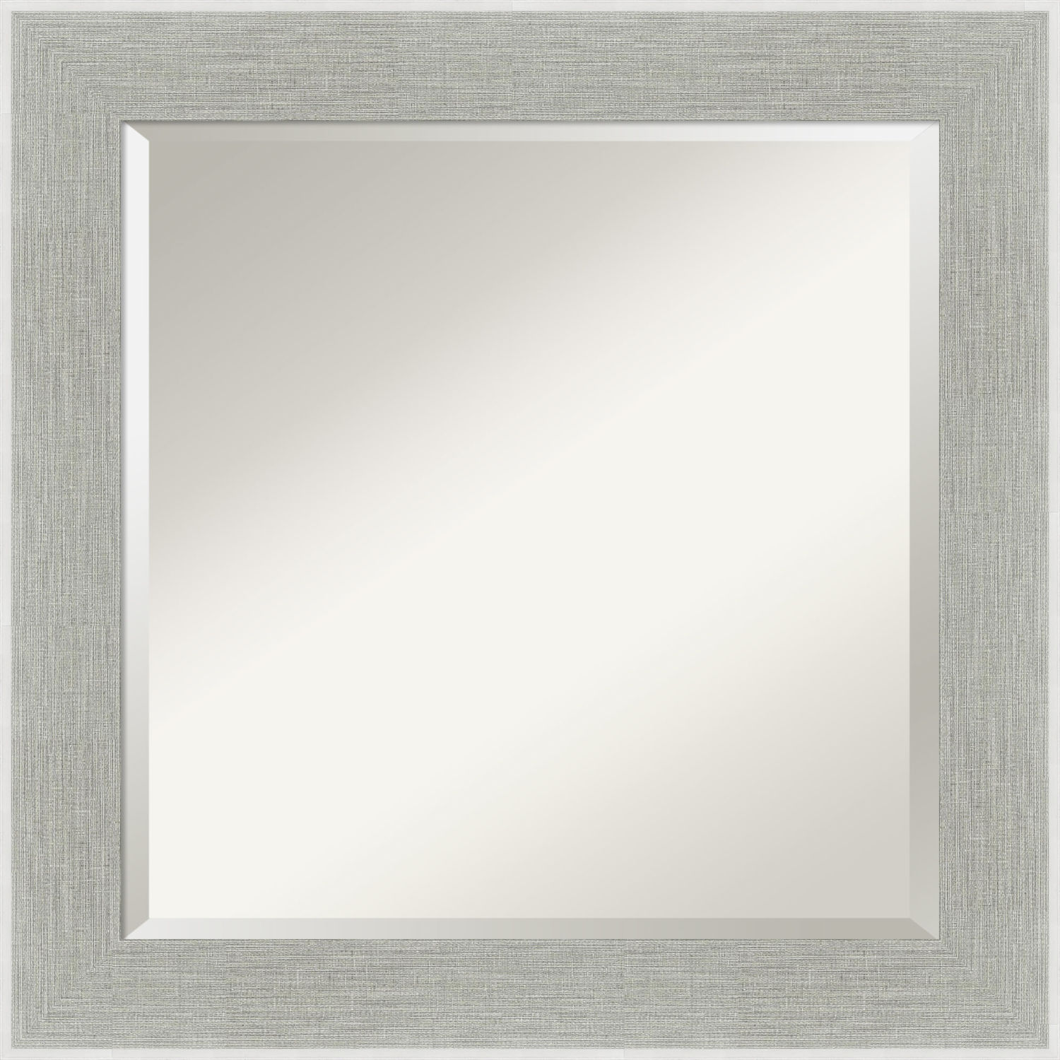 Gray 25W X 25H-Inch Bathroom Vanity Wall Mirror