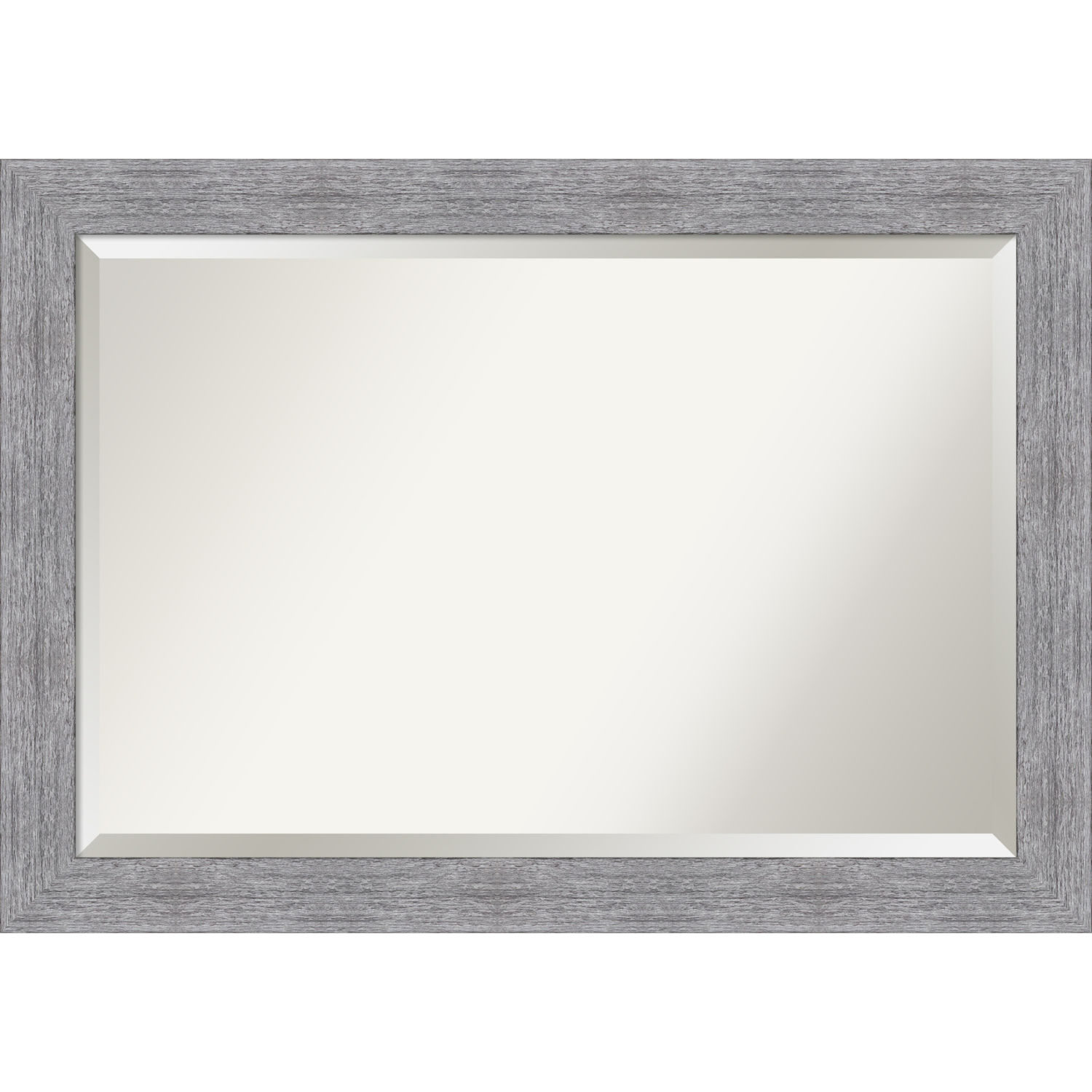 Bark Gray 41W X 29H-Inch Bathroom Vanity Wall Mirror