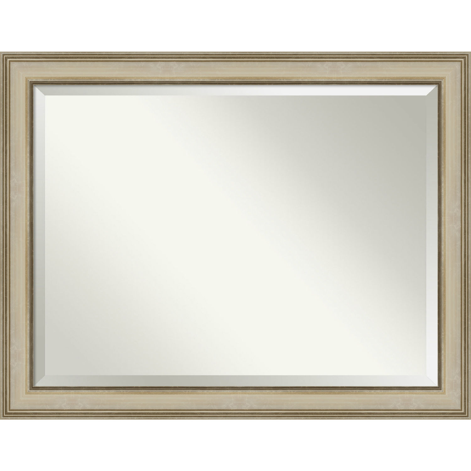 Colonial Gold 46W X 36H-Inch Bathroom Vanity Wall Mirror