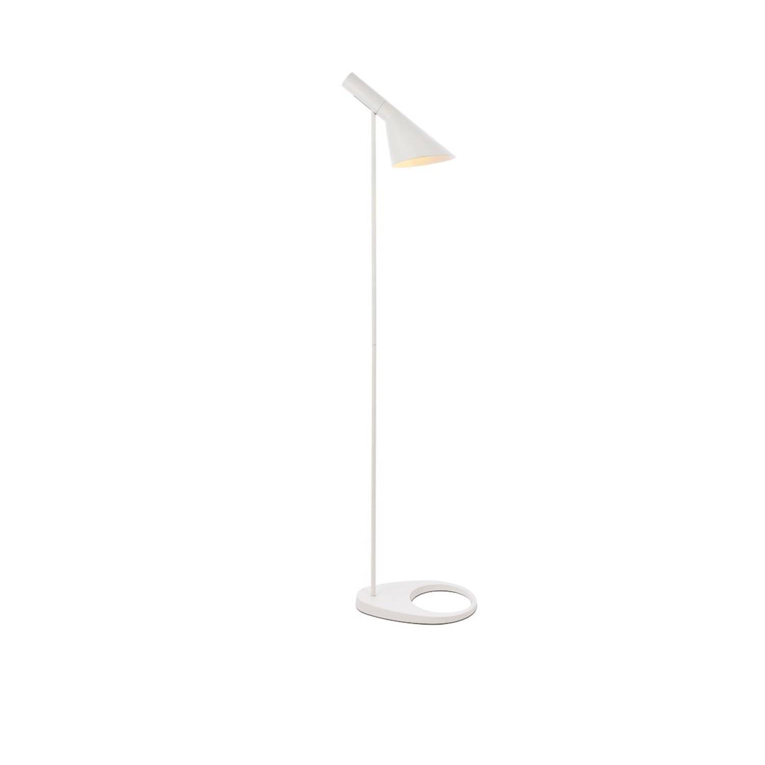 Juniper White One-Light Floor Lamp