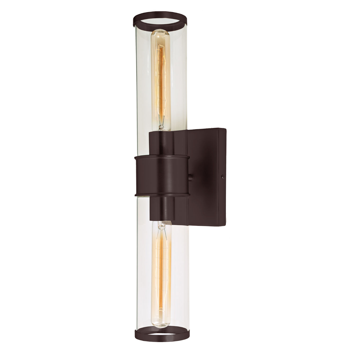 Gramercy Oil Rubbed Bronze Two-Light Wall Sconce