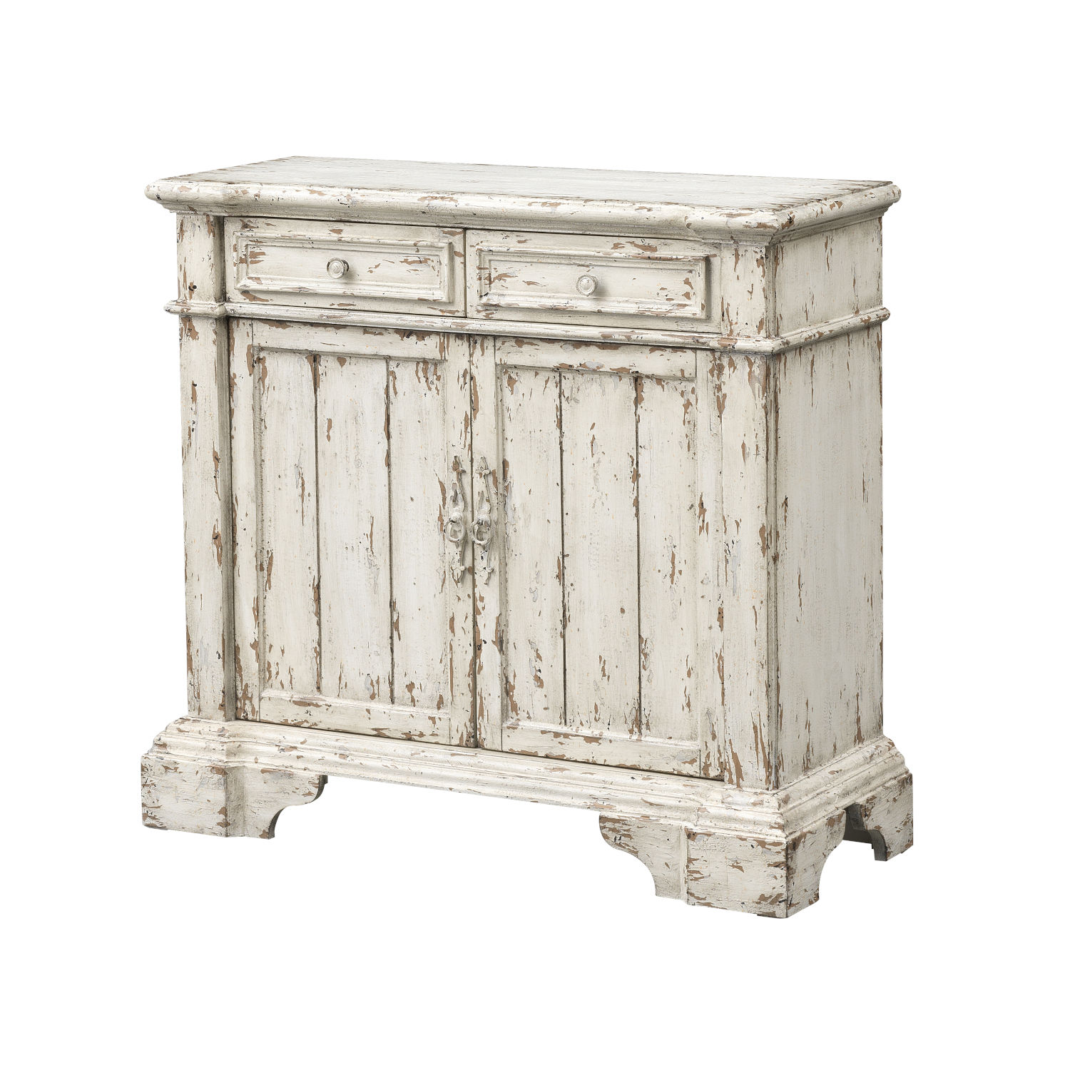 Olivia Cream Two Door Two Drawer Cabinet
