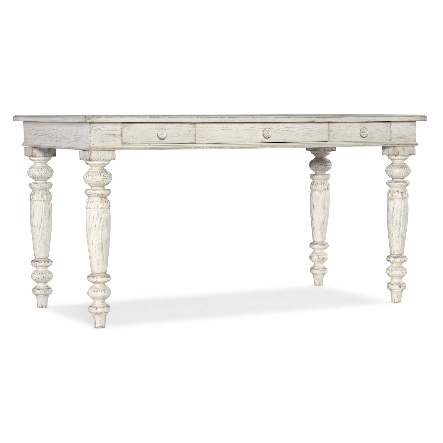 Hooker Furniture Traditions Soft White Writing Desk