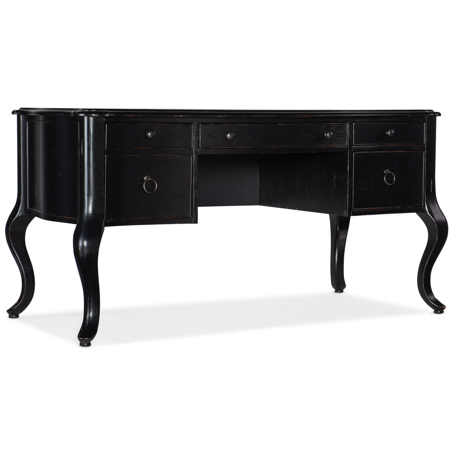 Hooker Furniture Bristowe Black Writing Desk