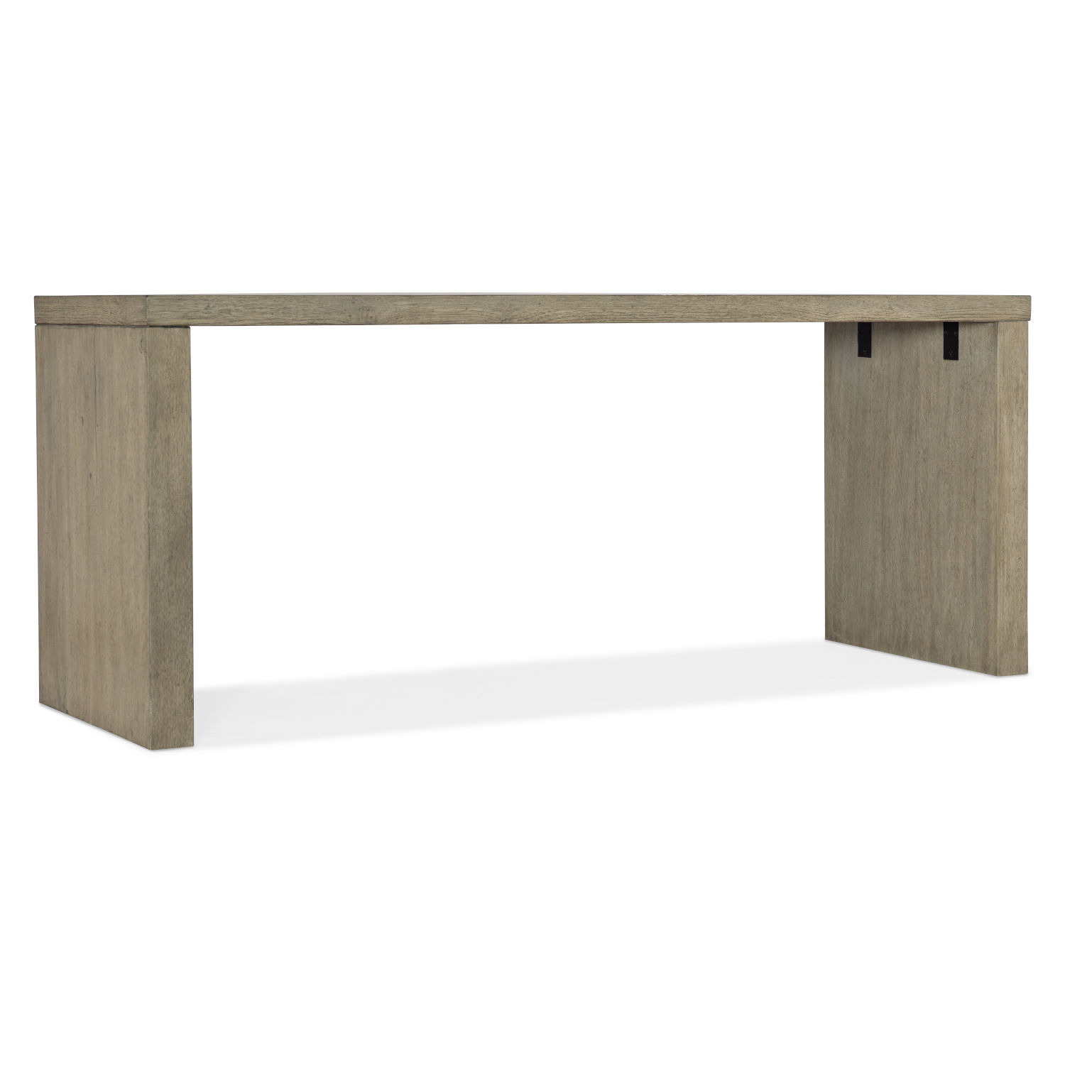 Hooker Furniture Linville Falls Smoked Gray 72-Inch Desk