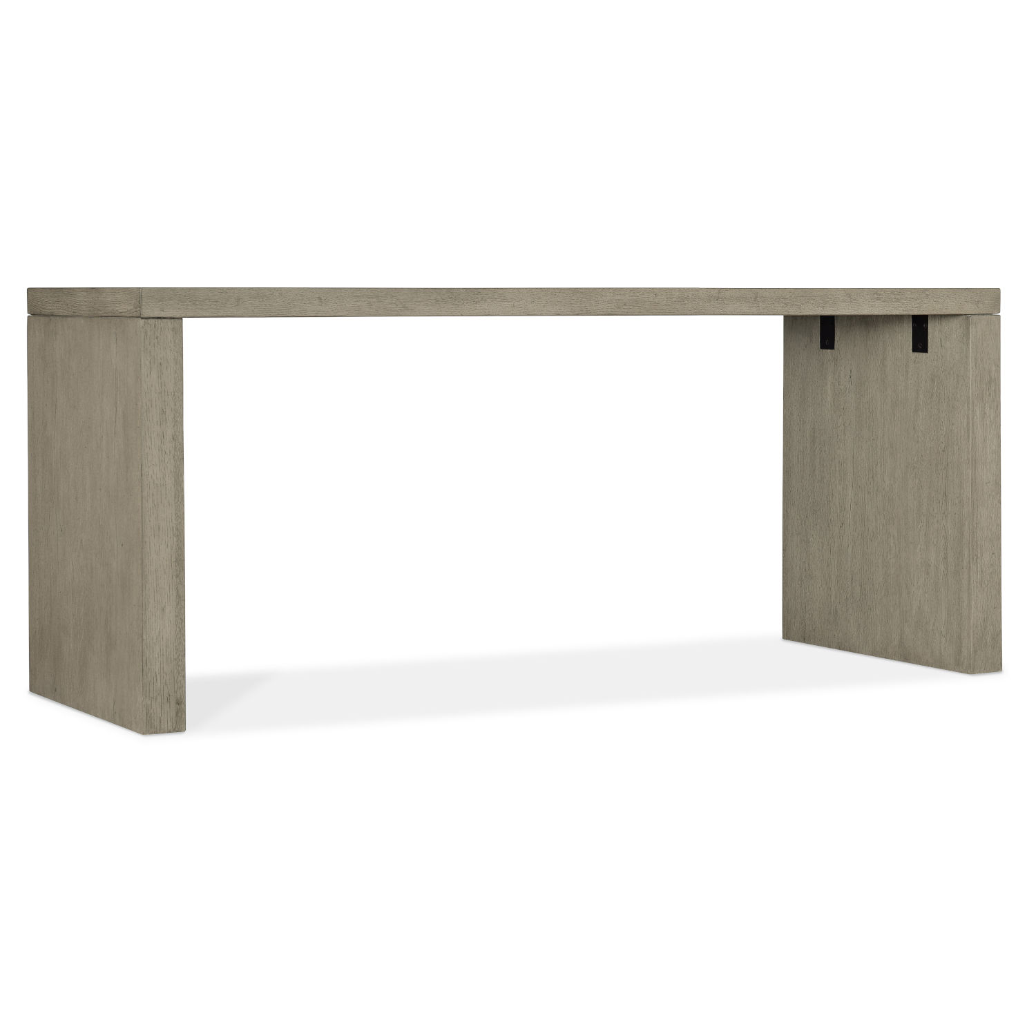 Hooker Furniture Linville Falls Smoked Gray 60-Inch Desk