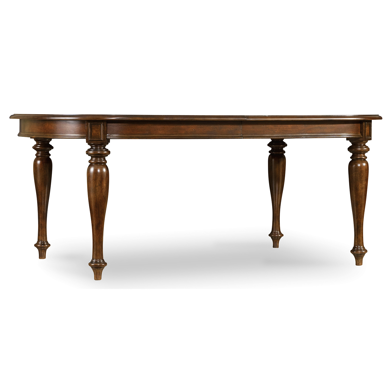 Leesburg Leg Table With Two 18-Inch Leaves