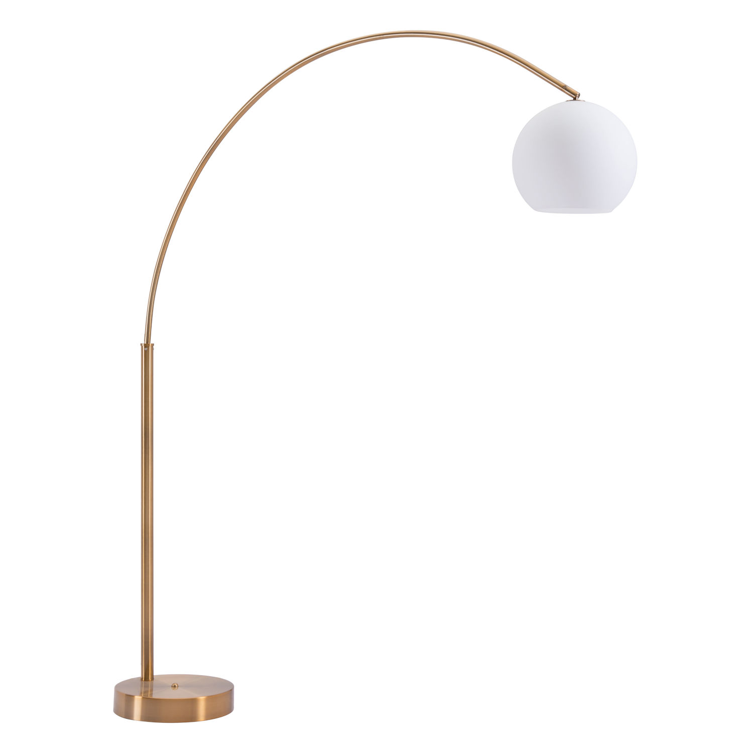 Griffith White One-Light Floor Lamp