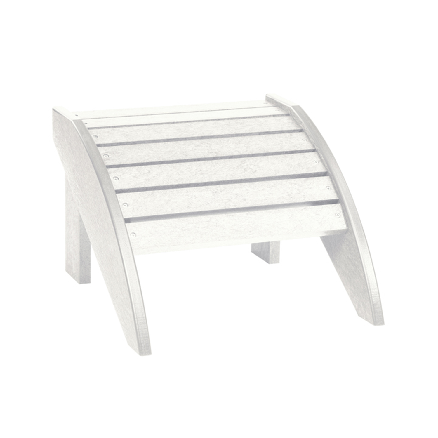 Generations Footstool-White