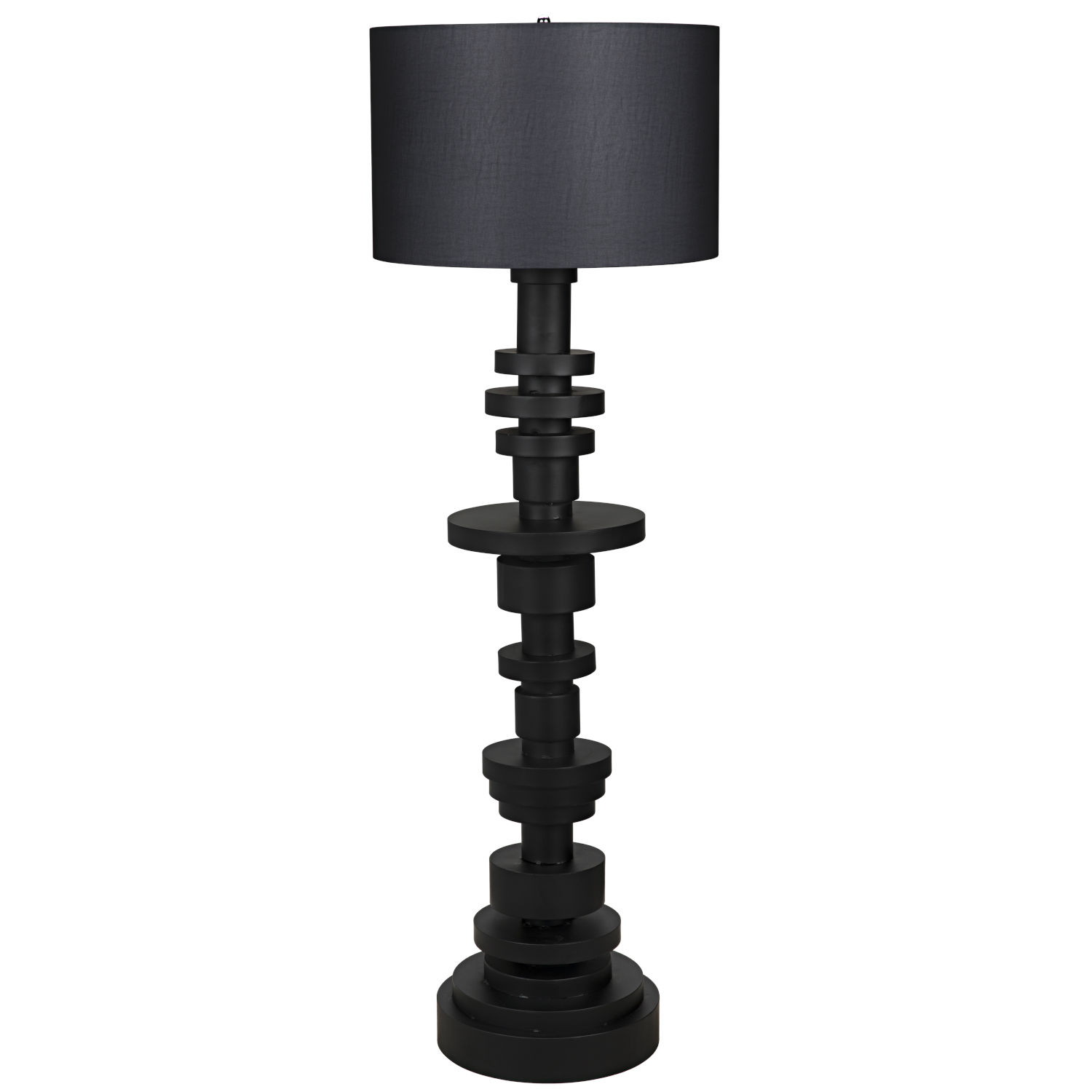 Wilton Black Floor Lamp