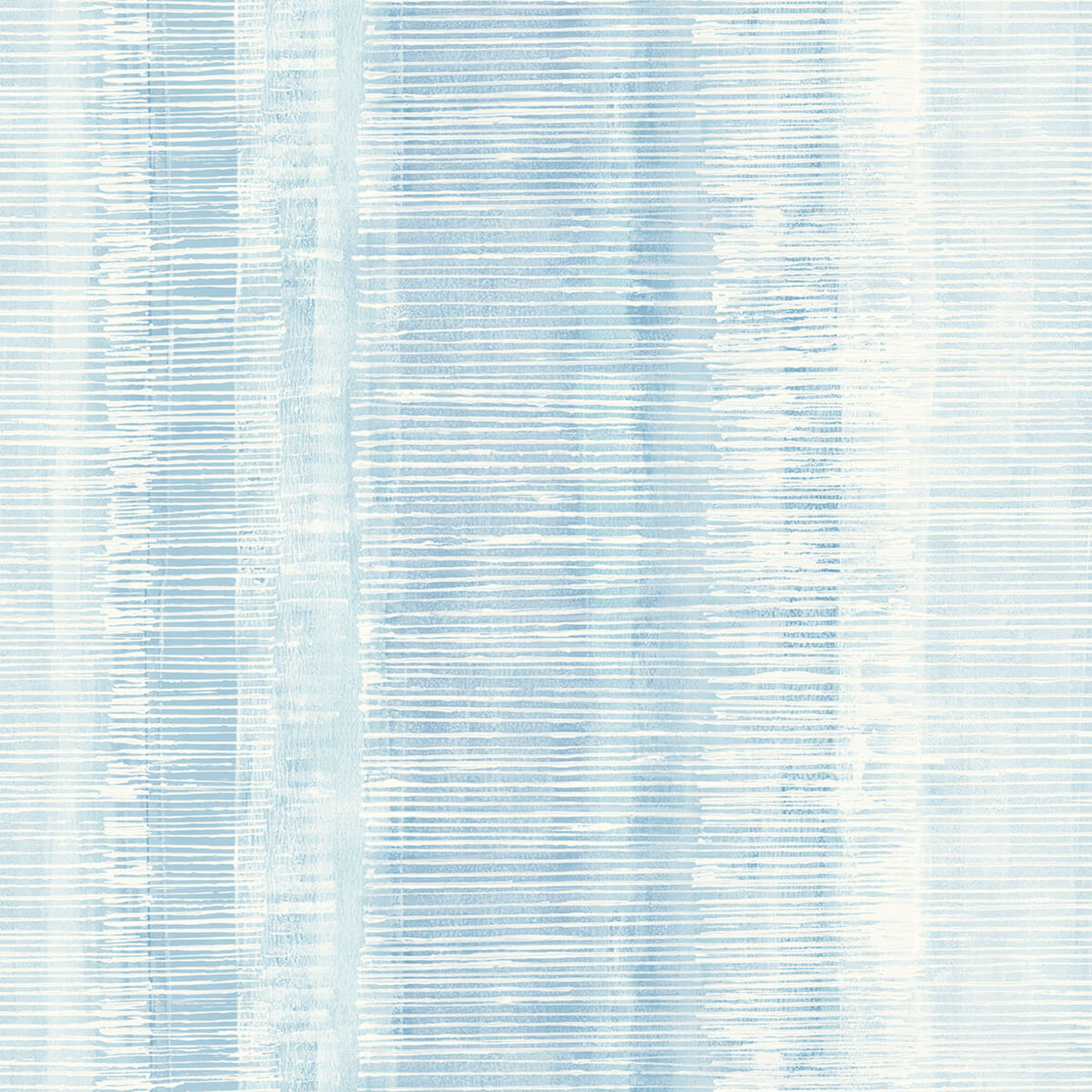 Boho Rhapsody Blue Oasis Tikki Natural Ombre Unpasted Wallpaper