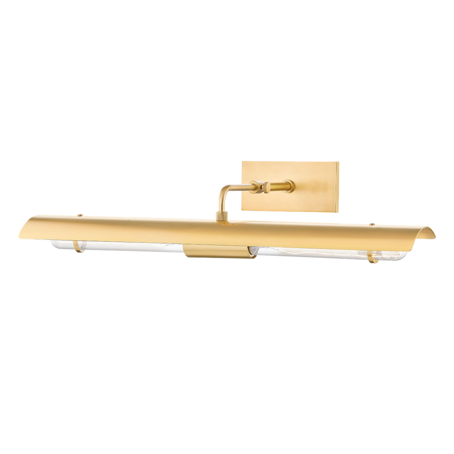 Raelynn Aged Brass 22-Inch Two-Light Picture Light