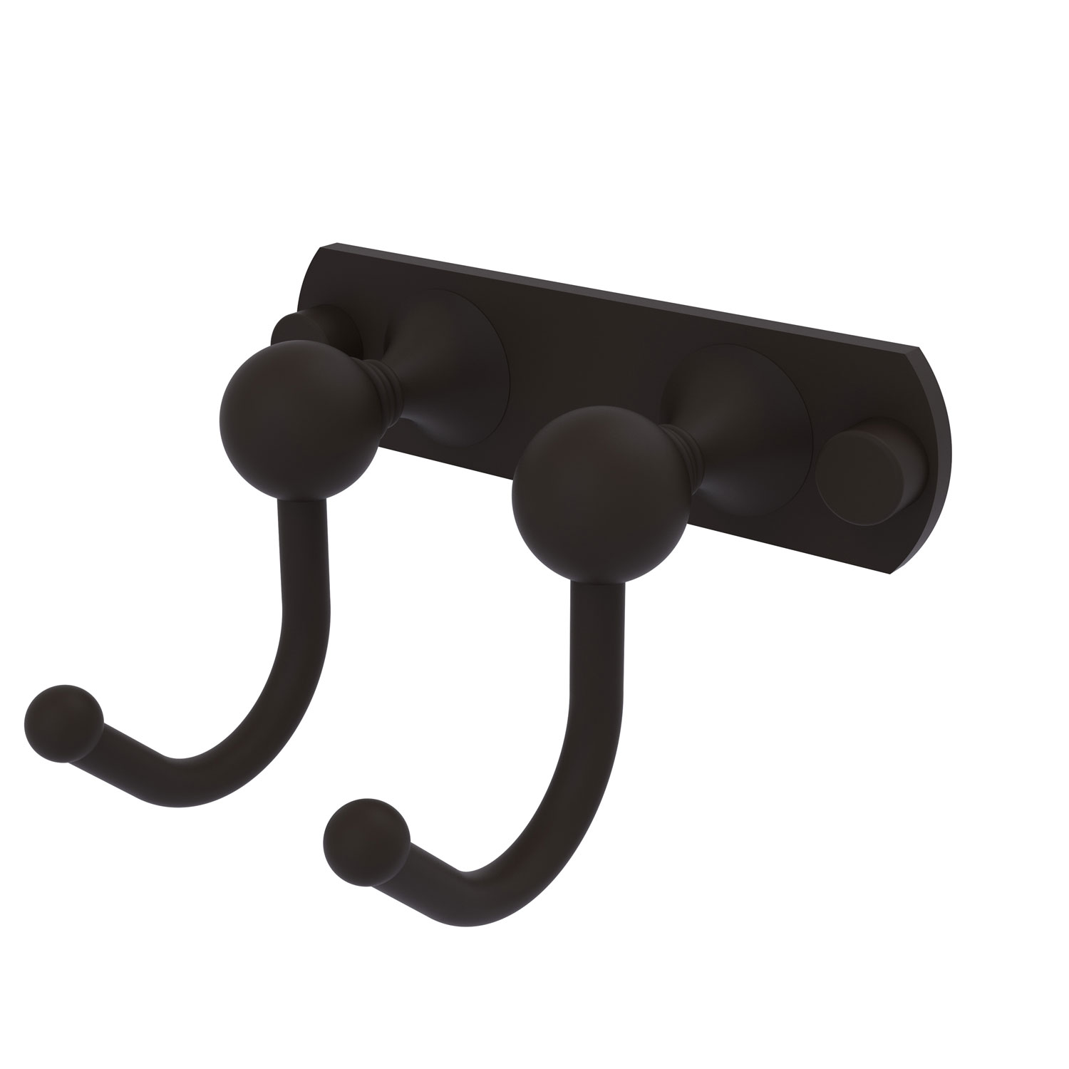 Shadwell Oil Rubbed Bronze Four-Inch Two-Position Multi Hook