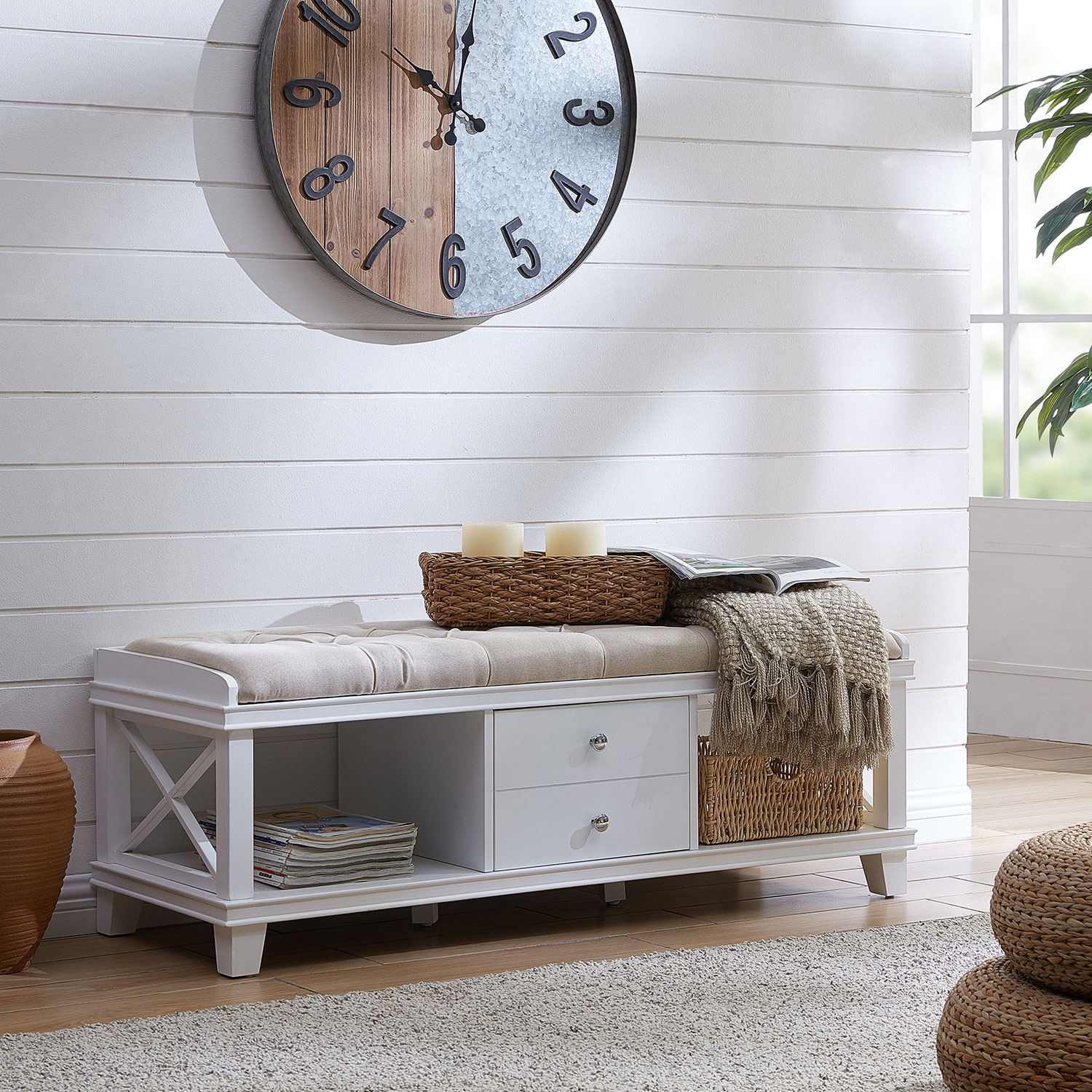 Accent & Storage Benches Category